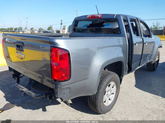 1GCGSBEAXJ1199141 Chevrolet Colorado Wt