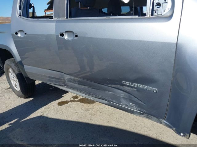 1GCGSBEAXJ1199141 Chevrolet Colorado Wt