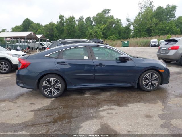 19XFC1F30HE207385 Honda Civic Ex-t