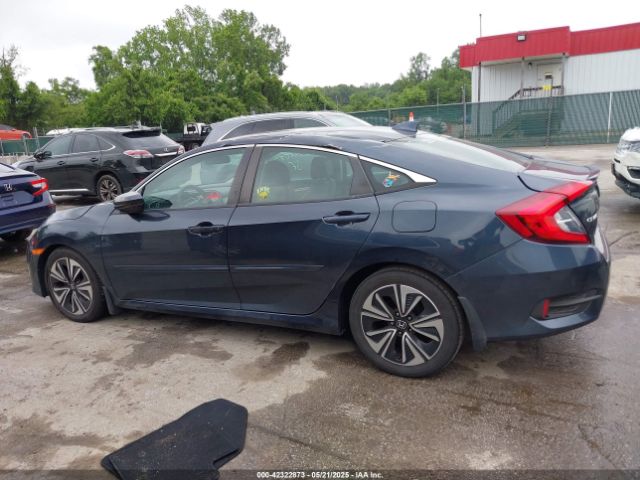 19XFC1F30HE207385 Honda Civic Ex-t