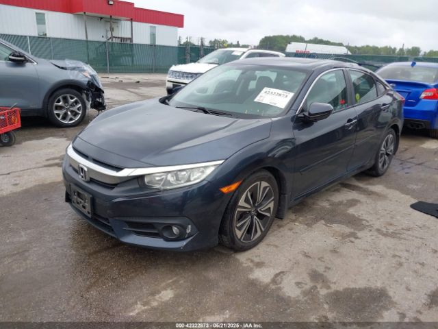 19XFC1F30HE207385 Honda Civic Ex-t