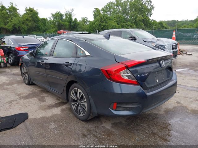 19XFC1F30HE207385 Honda Civic Ex-t