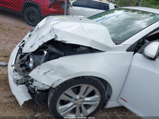 1G1PG5SB2F7135415 Chevrolet CRUZE LTZ