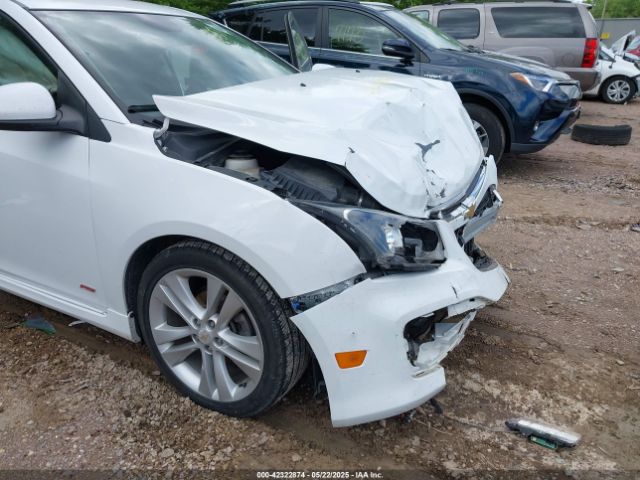 1G1PG5SB2F7135415 Chevrolet CRUZE LTZ