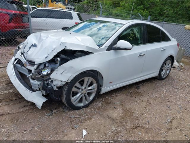 1G1PG5SB2F7135415 Chevrolet CRUZE LTZ