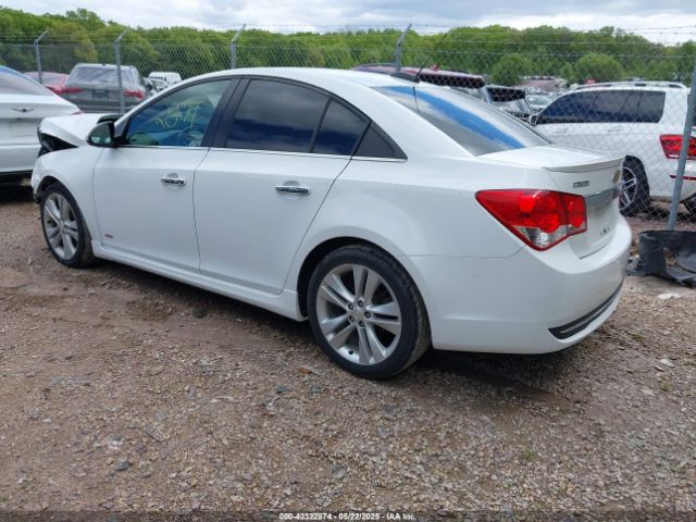 1G1PG5SB2F7135415 Chevrolet CRUZE LTZ