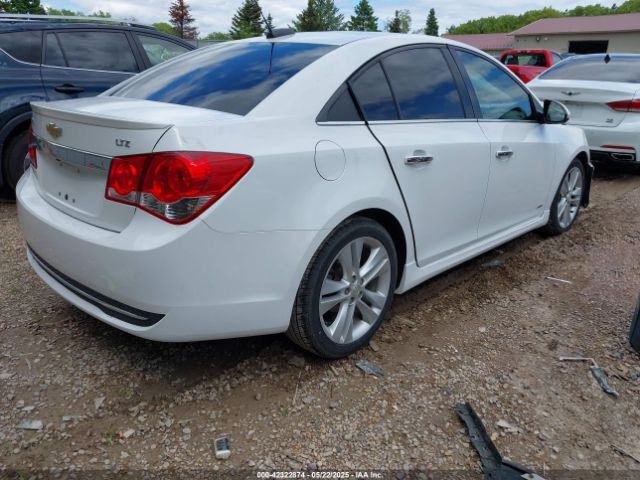 1G1PG5SB2F7135415 Chevrolet CRUZE LTZ