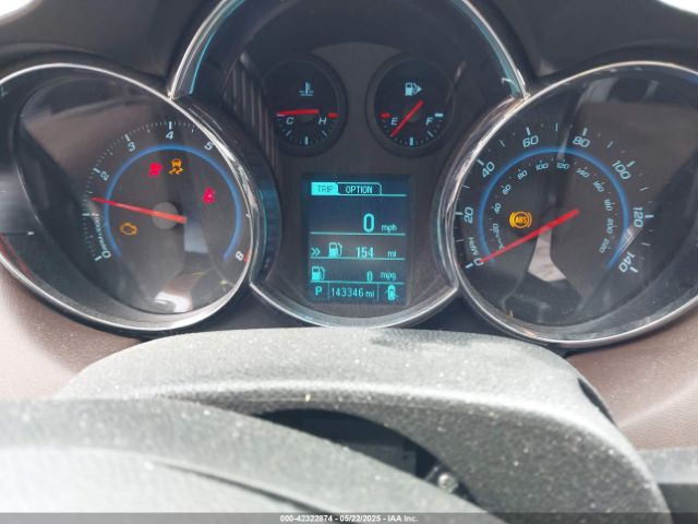 1G1PG5SB2F7135415 Chevrolet CRUZE LTZ