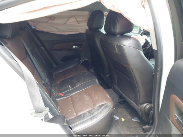 1G1PG5SB2F7135415 Chevrolet CRUZE LTZ