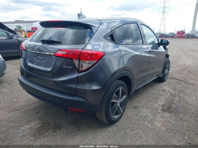 2022 HONDA HR-V 3CZRU6H59NM764779 Photo 3
