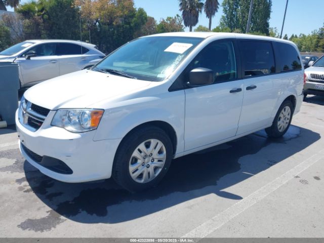 2C4RDGBG3KR787940 Dodge Grand Caravan Se
