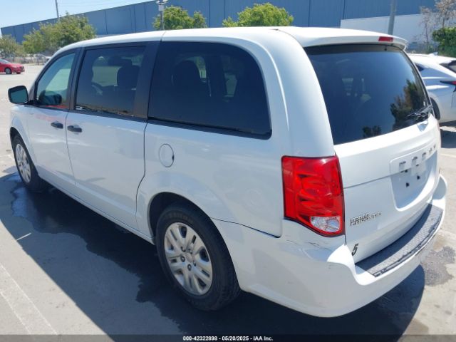 2C4RDGBG3KR787940 Dodge Grand Caravan Se