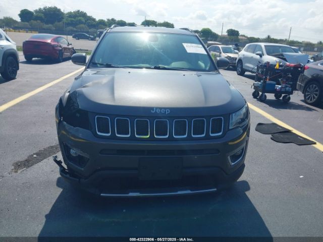 3C4NJDCB0KT811407 Jeep Compass Limited 4x4