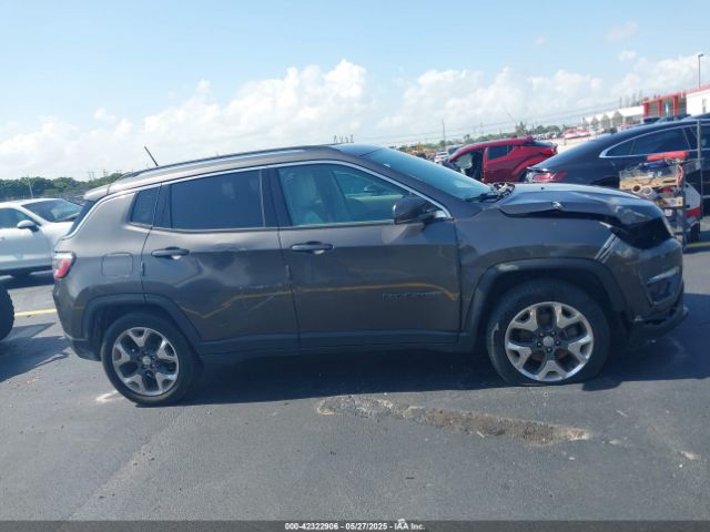 3C4NJDCB0KT811407 Jeep Compass Limited 4x4