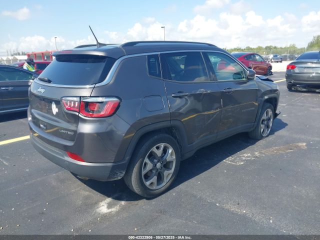 3C4NJDCB0KT811407 Jeep Compass Limited 4x4