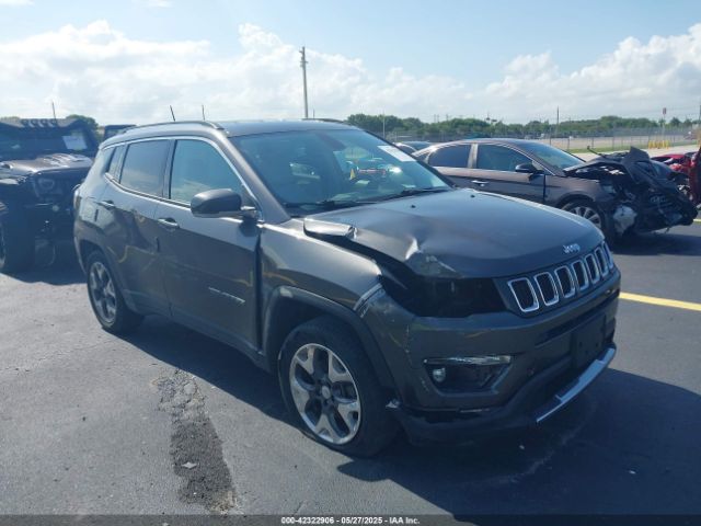 3C4NJDCB0KT811407 Jeep Compass Limited 4x4
