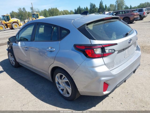 JF1GUABC3R8238767 Subaru Impreza Base 5-door