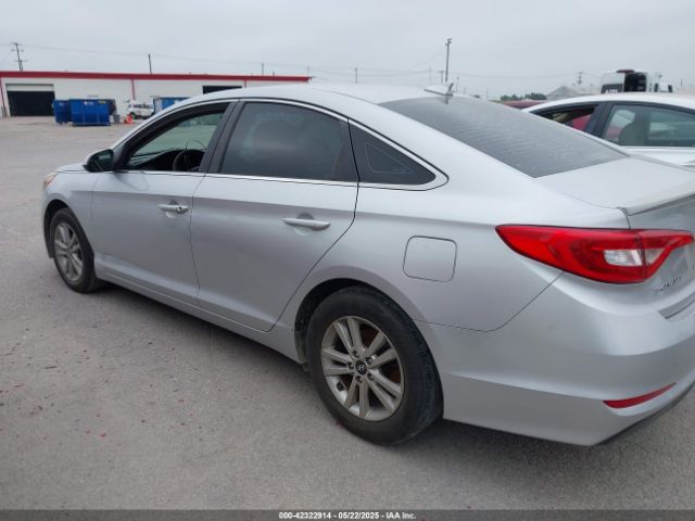 5NPE24AF4GH264670 Hyundai SONATA SE