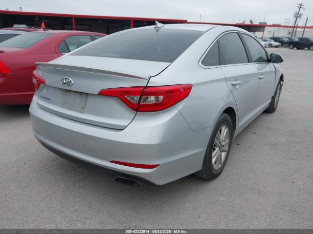 5NPE24AF4GH264670 Hyundai SONATA SE