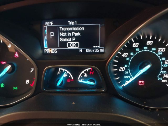 1FMCU0JX0GUB22501 Ford Escape Titanium