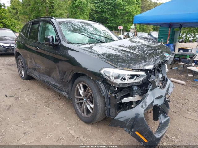 2021 BMW X3 5UXTY5C04M9F41246