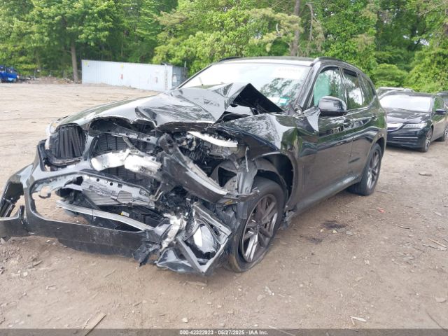 2021 BMW X3 5UXTY5C04M9F41246 Photo 1