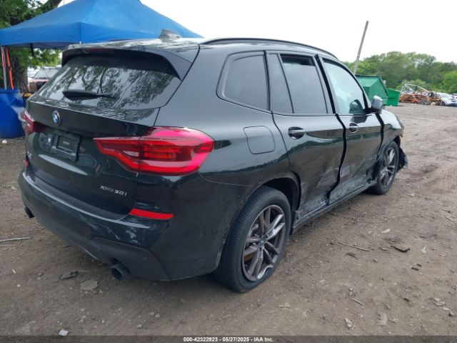 2021 BMW X3 5UXTY5C04M9F41246 Photo 3