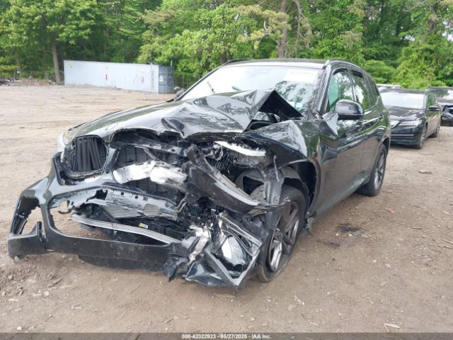 2021 BMW X3 5UXTY5C04M9F41246 Photo 5