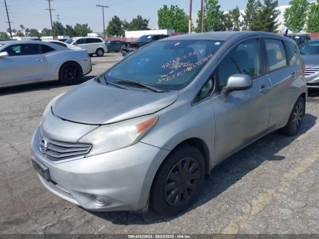 3N1CE2CP8EL359810 Nissan Versa Note Sv