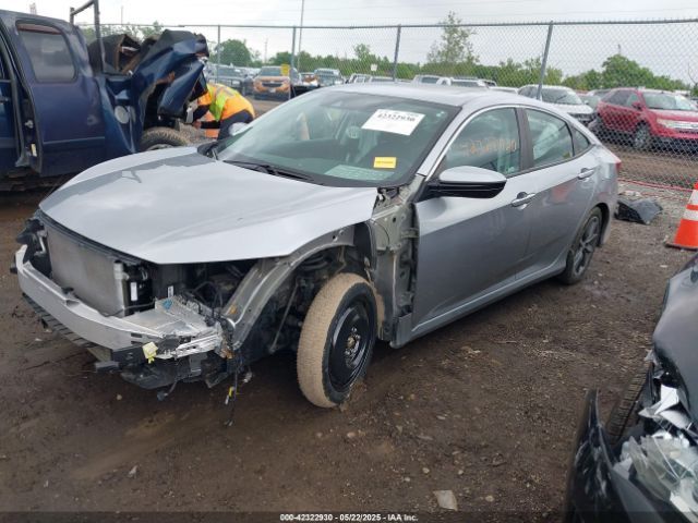 19XFC1F70KE000277 Honda Civic Ex-l