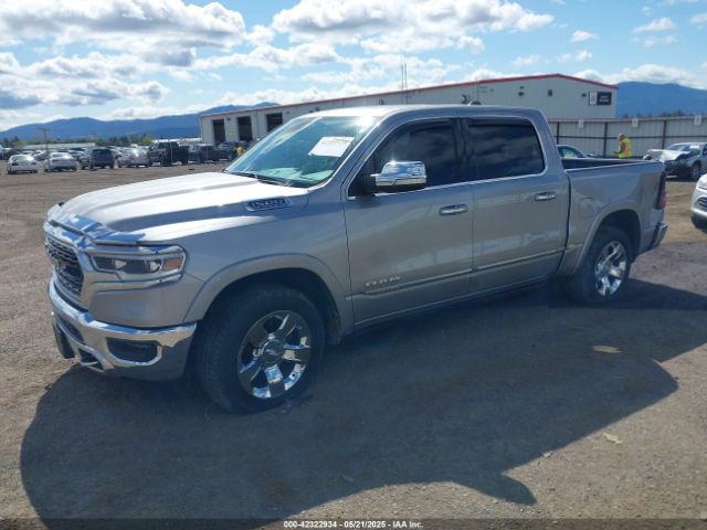 1C6SRFHT2LN156393 RAM 1500 Limited  4x4 5'7 Box