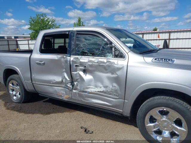 1C6SRFHT2LN156393 RAM 1500 Limited  4x4 5'7 Box
