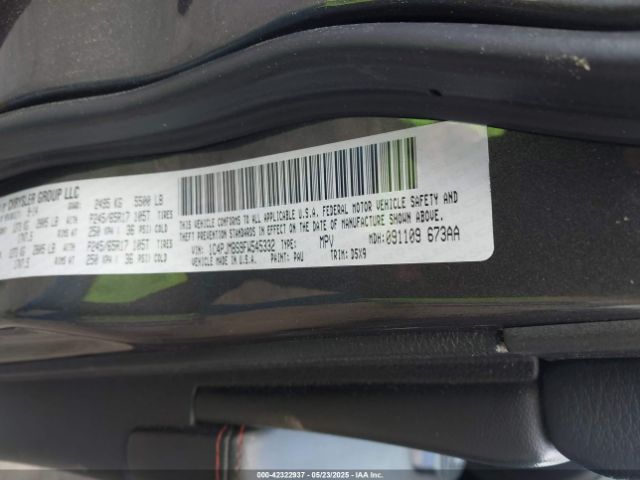 1C4PJMBS9FW545332 Jeep Cherokee Trailhawk