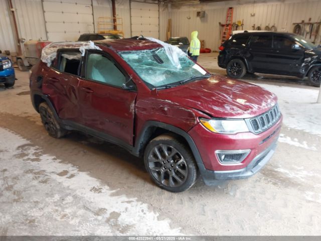 2021 JEEP COMPASS 3C4NJDEBXMT529078