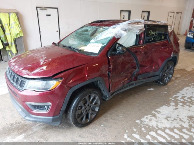 2021 JEEP COMPASS 3C4NJDEBXMT529078 Photo 1