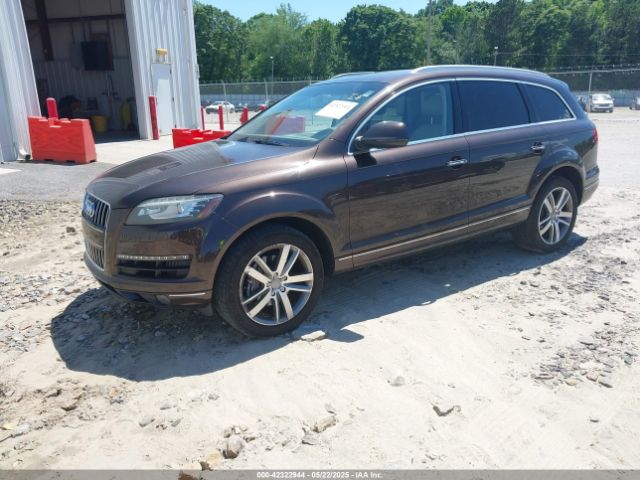 2011 AUDI Q7 WA1VMBFE8BD010435 Photo 1