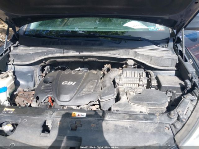5XYZTDLB2FG241502 Hyundai Santa Fe Sport 2.4l