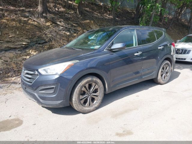 5XYZTDLB2FG241502 Hyundai Santa Fe Sport 2.4l