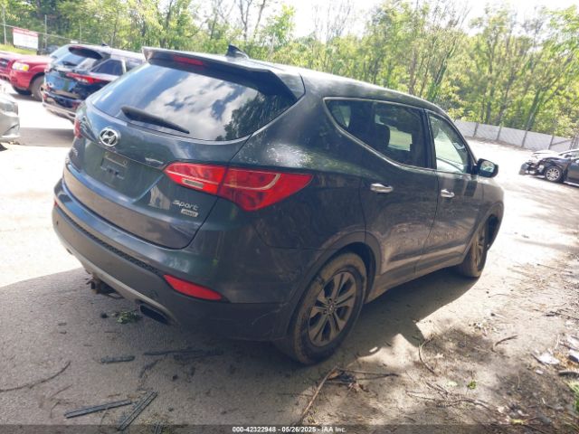 5XYZTDLB2FG241502 Hyundai Santa Fe Sport 2.4l