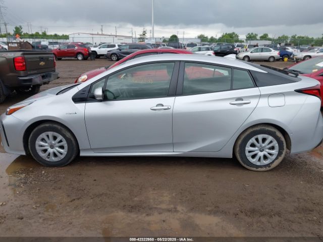 JTDKARFU2K3096560 Toyota Prius Le