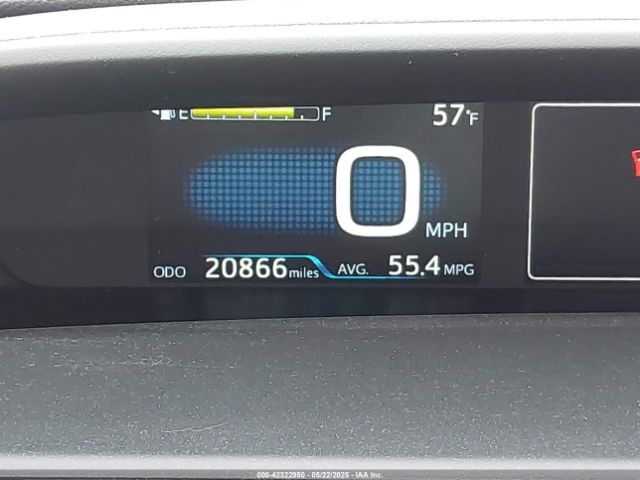 JTDKARFU2K3096560 Toyota Prius Le