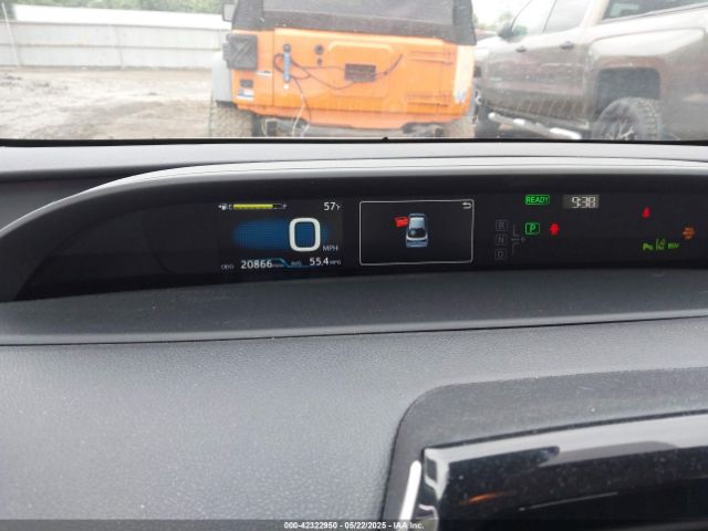 JTDKARFU2K3096560 Toyota Prius Le