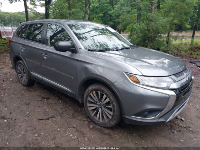 2019 MITSUBISHI OUTLANDER JA4AD2A32KZ005481