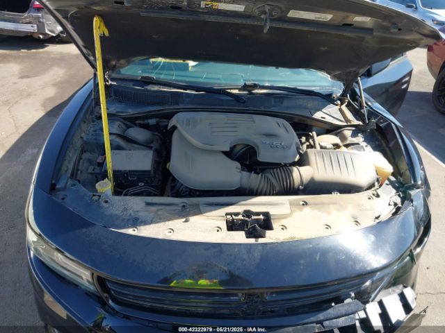 2C3CDXHG5FH784907 Dodge Charger Sxt