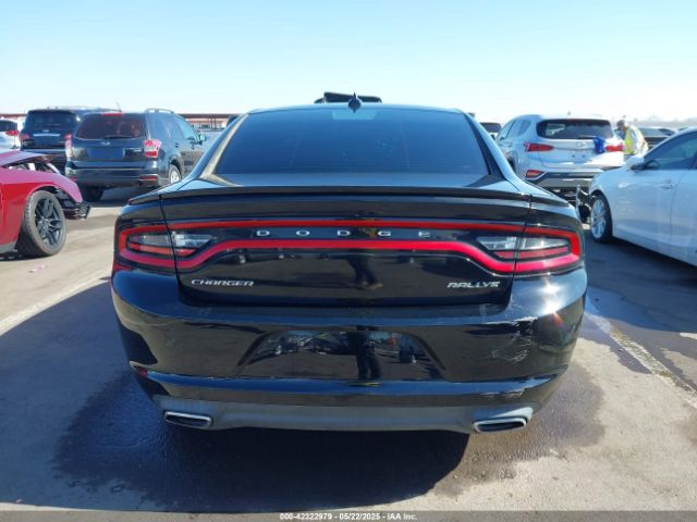 2C3CDXHG5FH784907 Dodge Charger Sxt