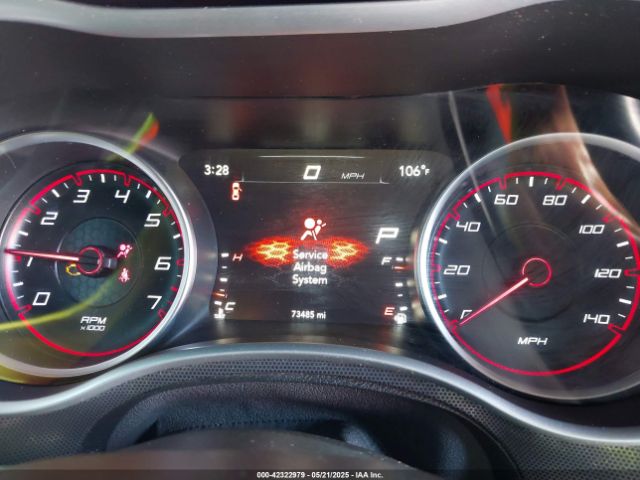 2C3CDXHG5FH784907 Dodge Charger Sxt