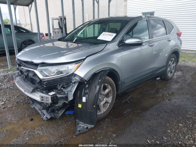 2HKRW2H83KH614865 Honda Cr-v Ex-l