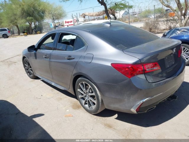 2018 ACURA TLX 19UUB2F50JA006646 Photo 2