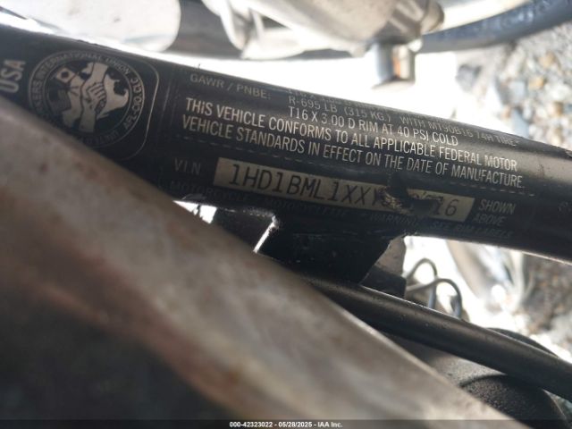 1999 HARLEY-DAVIDSON FLSTF 1HD1BML1XXY060016 Photo 9