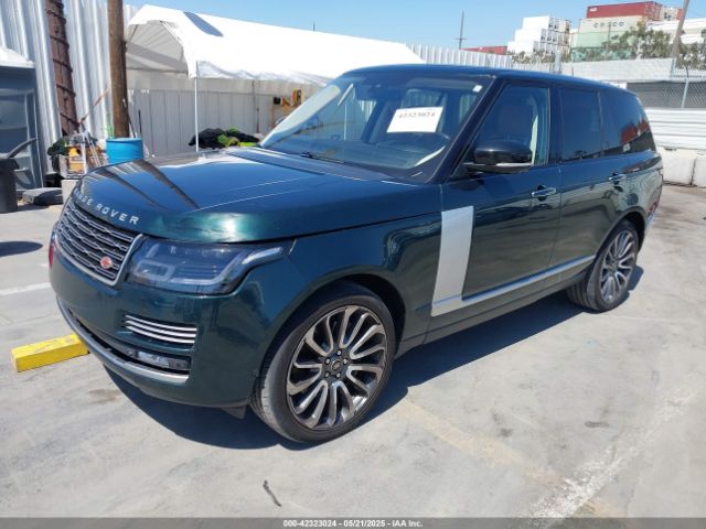 2014 LAND ROVER RANGE ROVER SALGV2TF5EA157450 Photo 1
